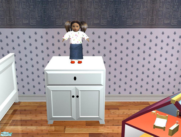 Sims 2 — Kidsroom - Doll (Deco) by ShinoKCR — Mesh changed on Feb. 13 2008 Blue Shadow removed.