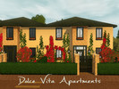 Sims 3 — Dolce Vita Apartments - Only 45000 by Fallingleaf — Another apartment designed for Monte Vista. I wanted to