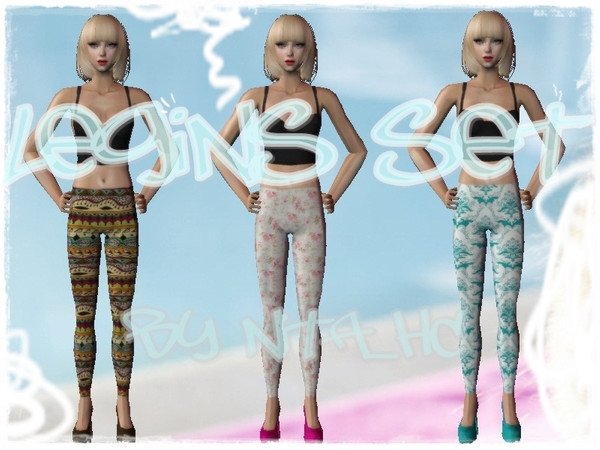 Sims 2 — Legins set by Nita_hc — -3 legins by Nita hc