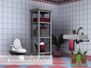 Sims 3 — Bathroom Shelf by DieLamas2 — IKEA Themed Shelf.