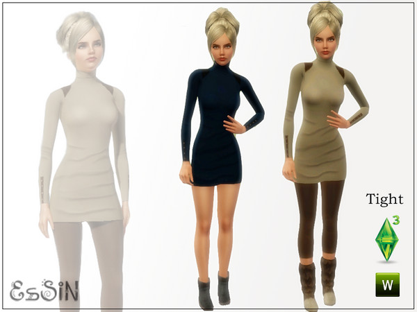 Sims 3 — Tights by ESsiN — 