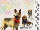 Sims 3 — dog_scarf_set by hoschdwoschd2 — dog scarf set this set contains two scarfs for big and small dogs