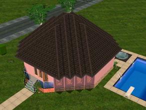 Sims 2 — 9 Sim Lane - Mashuga House by Jeaujeau2 — 9 Sim Lane is the original Mashuga house as seen in Sims 1 Livin\'