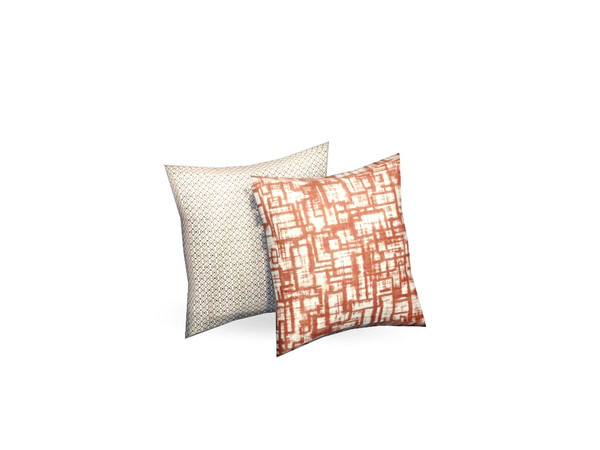 Sims 3 — DurhamThrow Pillows by Rennara — Misc Decor -throw pillows - Durham