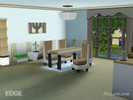 Sims 3 — EdgeDiningRoom by AXquireLone — This simple yet elegant dining room set will enhance your Simmies' home