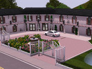 Sims 3 — Pretty Villa by bibival2 — This is a perfect house for a star who is retired. This is not really a home for a