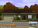 Sims 3 — Savannah Residence Four by mrsimsfan2 — This home features a great open floor plan and great for entertaining.