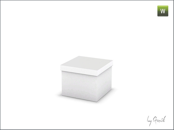 Sims 3 — Stack Me Up! box by Gosik — Made by Gosik at The Sims Resource. TSRAA