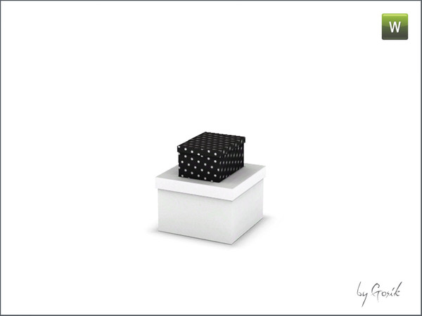 Sims 3 — Stack Me Up! boxes by Gosik — Made by Gosik at The Sims Resource. TSRAA