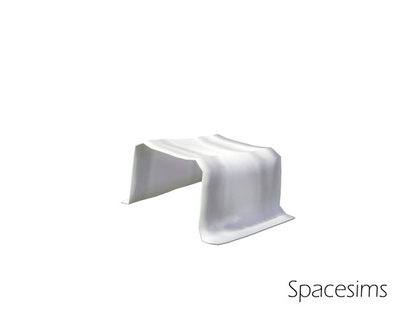 Sims 3 — Pjescani san bathroom - Cloth by spacesims — A soft cloth for the lounge chair.