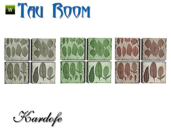 Sims 3 — kar_Tau_Painting by kardofe — Painting by kardofe