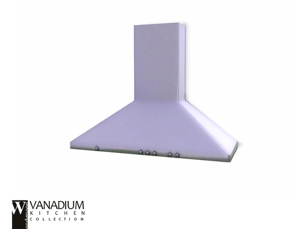 Sims 3 — Vanadium Range Hood by wondymoon — - Vanadium Kitchen - Range Hood - Wondymoon@TSR - Jan'2014