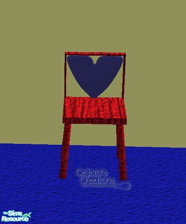 Sims 2 — Calli\'s Snow White Chair by Callisto149 — Really a throne for your little princess. Don\'t forget to get the