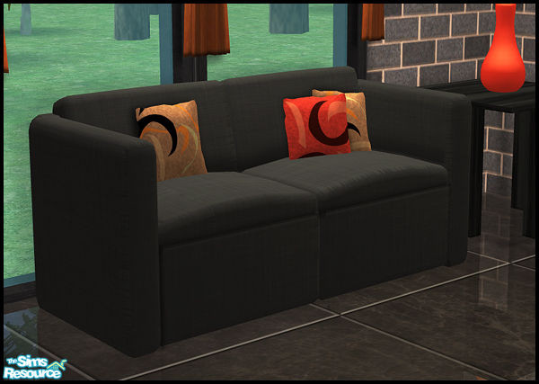 Sims 2 — Myre Living Room - Love seat by sim_man123 — new love seat mesh, part of my Myre Living Room.