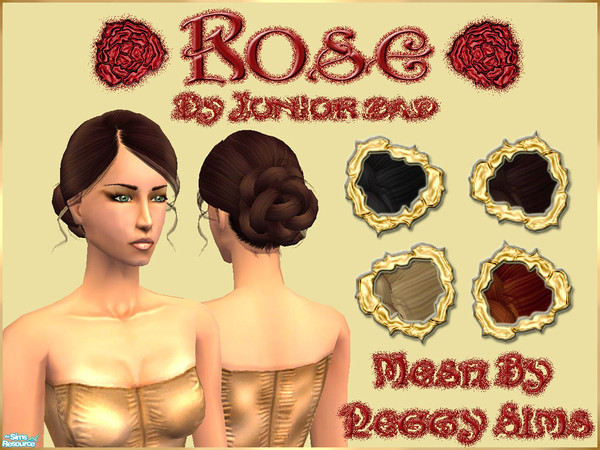 Sims 2 — ..::Rose::.. by Junior_bad — 