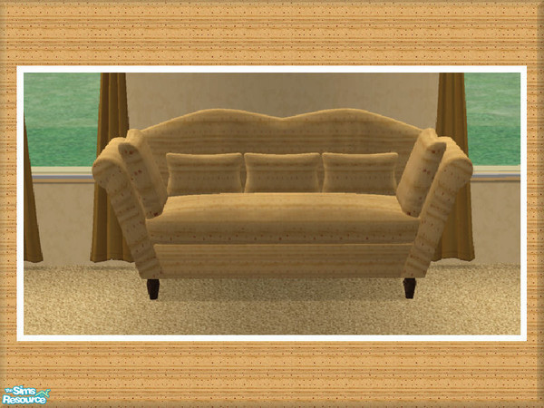 Sims 2 — TC72 Natural Living Sofa by jlk2400 — Part of my TC72 Natural Living Set.