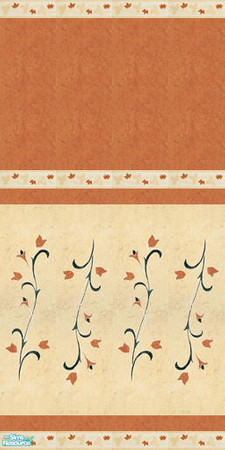 Sims 2 — Mirabilia - wall 3 by Mekhi — Marble wall for your Sims' homes or businesses,part of my Mirabilia set. Can be