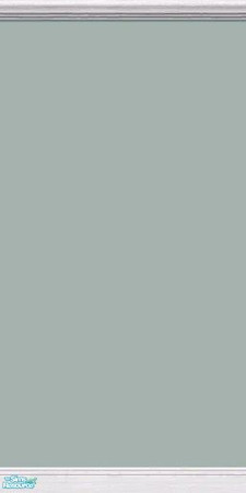 Sims 2 — Paint & Floors Set - Paint Beautiful With Molding  by Maegen — Paint Beautiful in Slate Blue with Moldings.
