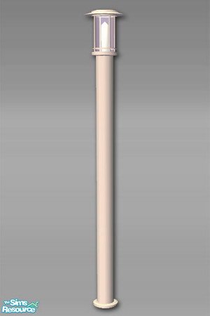Sims 2 — Eon Tall Patio Light - Mesh by Shakeshaft — Part of a collection set of matching outdoor lighting, a Hanging