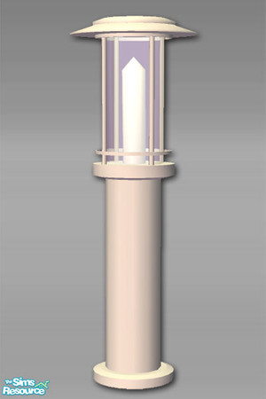 Sims 2 — Eon Patio Light - Mesh by Shakeshaft — Part of a collection set of matching outdoor lighting, a Hanging Lamp,