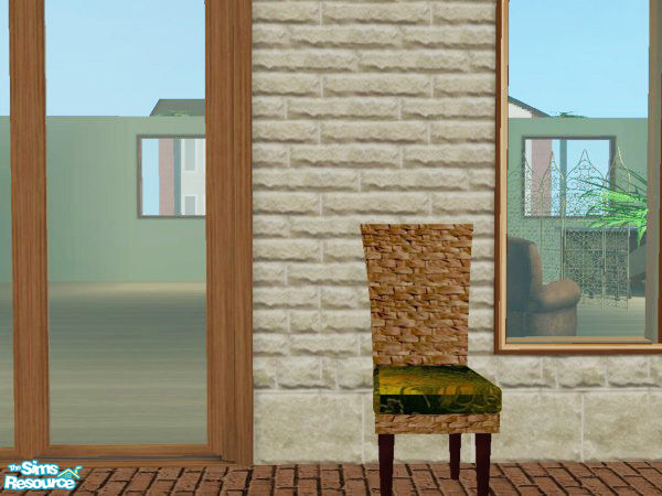Sims 2 — Patio set-TC54 - Chair by MysticVelvet — 