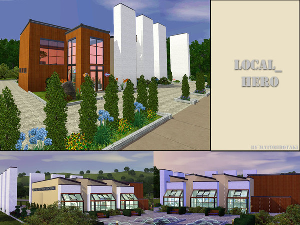 Sims 3 — Local_Hero by matomibotaki — If you want to be - up to date - and you are a really - hip - person, so you are