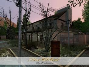 Sims 3 — Silent Hill Motel by Pralinesims — EP's required: World Adventures Ambitions Late Night Generations Pets