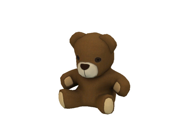 Sims 3 — Nap Time Nursery - Teddy Bear by pyszny16 — pyszny@ 2014 Please don't clone my meshes!