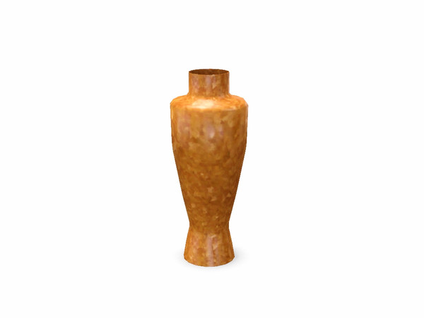 Sims 3 — Golden Big Vase by Flovv — A simple vase. It can be great decoration both in classic and modern homes.
