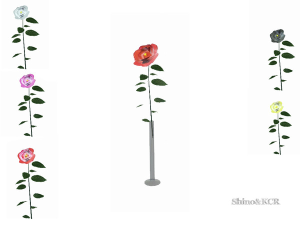 Sims 3 — Valentine 2014 - Vase3 by ShinoKCR — 