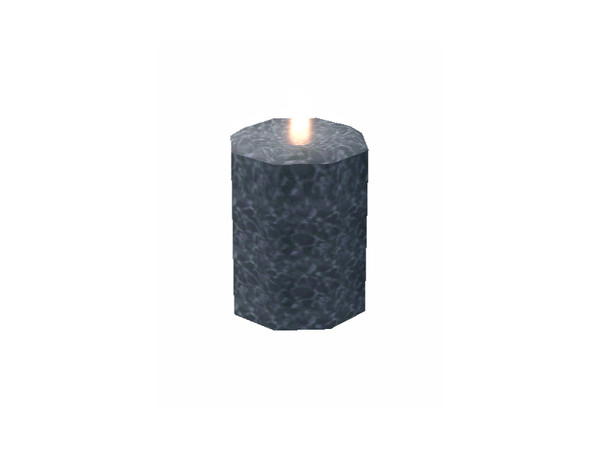 Sims 3 — Candle Black by D2Diamond — Candle single. Part of the Curly Candle Set by D2Diamond @ TSR. **TSRAA**