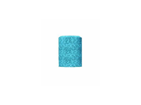 Sims 3 — Candle Cyan by D2Diamond — Candle single. Part of the Curly Lights Set by D2Diamond @ TSR. **TSRAA**