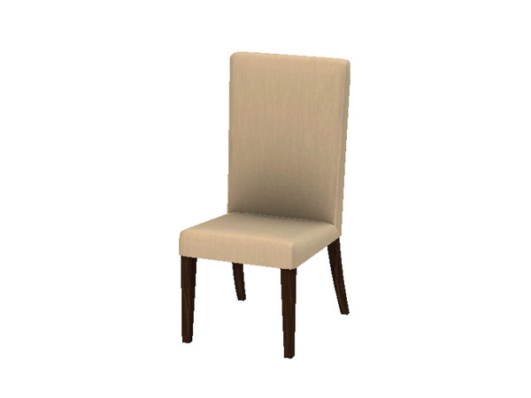 Sims 3 — Valentine's Dining Room - Dining Chair by pyszny16 — pyszny@ 2014 Please don't clone my meshes!