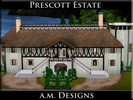 Sims 3 — Prescott Estate Tudor by Screwtape — Perhaps the most envied house around town - the Prescott Estate is an
