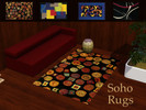 Sims 3 — Pg Soho Rugs by Pegasus9602 — Another 4 rugs for you! I hope you like them.
