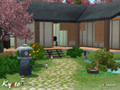 Sims 3 — Kyoto Outdoor Set by AXquireLone — This set of outdoor ornaments will surely transform your ordinary garden into