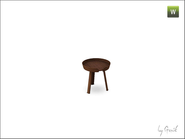 Sims 3 — Simply Modern Living small table by Gosik — Made by Gosik at The Sims Resource. TSRAA