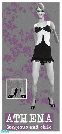 Sims 2 — MESH - Athena  by lemonloveshane — The mesh file for my Athena set. Enjoy!