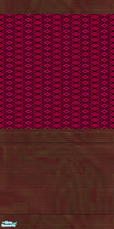 Sims 2 — CWF Set - wall4 by Ivancica — by Ivana http://www.thesimsresource.com/artists/Ivancica