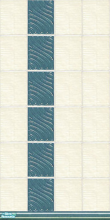 Sims 2 — Set 113 Antalis Blue Wall 4 by Lianaa — Set 113 Antalis Blue Wall 4 by Lianaa