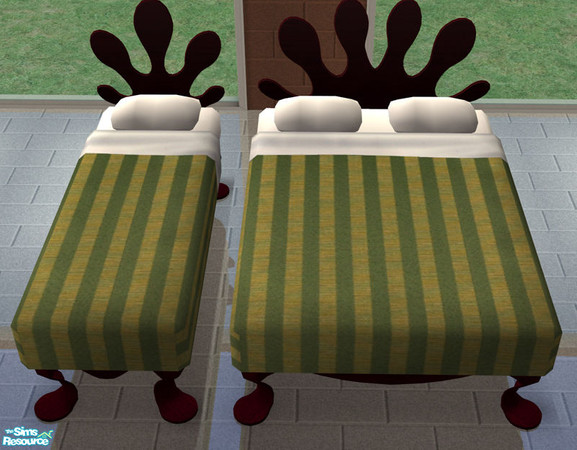 Sims 2 — Bedding Bourbon Street - Sweet Pie by spacemouse — Bedding Bourbon Street - Sweet Pie
