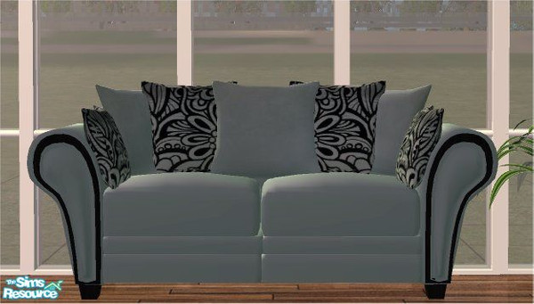 Sims 2 — Carmen Modern Sofa Set No.1 - Individual by frillyfilly — Recolours of the Carmen Sofa Set. Free mesh set at 37