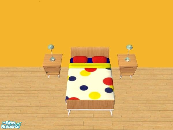 Sims 2 — Polka Dots 5 by sadie7684 — Bedding for your sims.