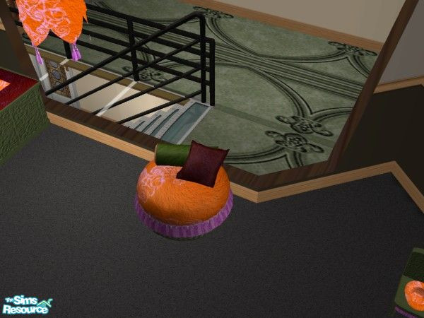 Sims 2 — Gabby's Pops! Nursery Chair- 5 by brena31 —  The dining chair from Simaddict99's Indian Inspired Living I set in