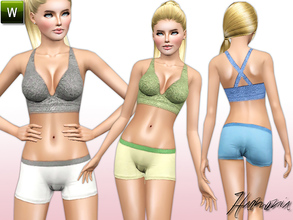 Sims 3 — Knockout Runway Body Sport Bra by Harmonia — A truly Incredible sport bra...Perfect for running, boxing and