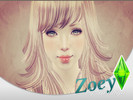 Sims 2 — Zoey  by Komiyu2 — My first model. Hope you like it :)