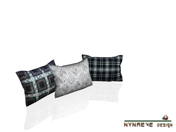 Sims 3 — Galaxy Pillow by NynaeveDesign — Part of * Galaxy Living Room * set. Located in Decor - Miscellaneous Decor