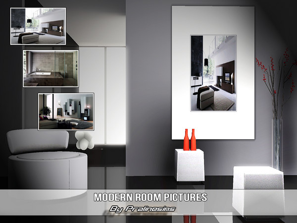 Sims 3 — Modern Room Pictures by Pralinesims — By Pralinesims