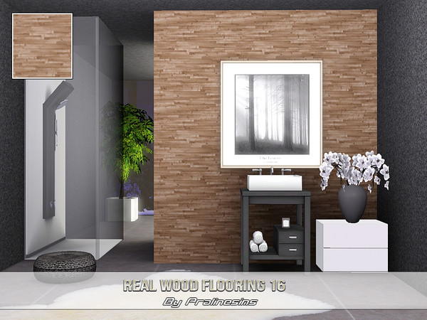 Sims 3 — Real Wood Flooring 16 by Pralinesims — By Pralinesims