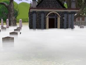 Sims 3 — Spike,s crypt Sunnydale graveyard part 4 by alex_kaye — Spike,s crypt Sunnydale graveyard part 4. Composing of a